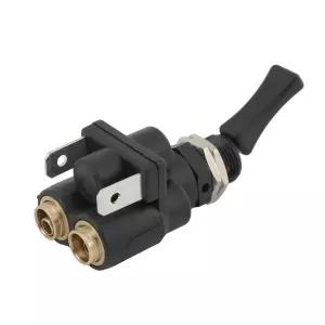 Peterbilt Kenworth Replace K295-362-1과 호환되는 DICMIC 에어 전기 토글 밸브 패들 스위치