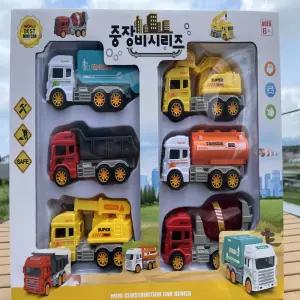 하나로 베스트 6대가 모음 트럭 중장비 카 미니