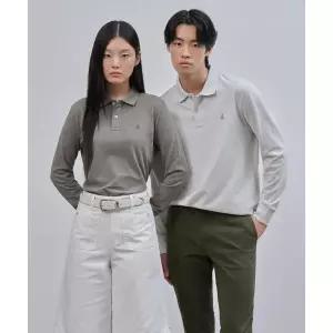 BEANPOLE MEN [Essential] 수피마 코튼 피케 티셔츠 베이지 BC4741E01A