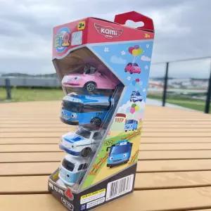 꼬마버스 봉봉,하트,패트 타요 미니카 세트 메탈