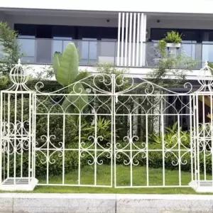 철제 빈티지 대문 별장 전원주택 울타리 정원 펜션