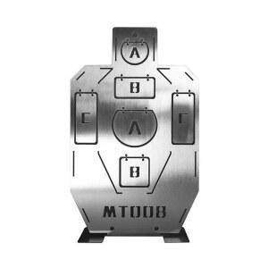 사격 연습 타겟 비비탄 에어소프트건 에디션 클럽 표준 스탠드 구성 IDPA