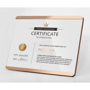 A4액자 상장 자격증 액자틀 A4 액자 등록증 가로 서 프레임