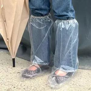 [골드스마일]일회용 신발 방수커버 비닐장화 5쌍