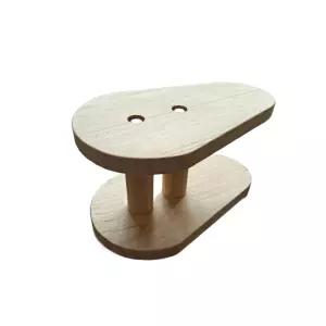 미니 다리미판 스탠드 다림질 어깨 세탁소 둥근 주름펴기