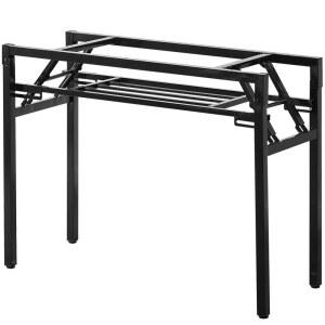 접이식 철제다리 테이블다리 가구다리 지지대 78x38x73cm 단일 받침대 탁자 화이트