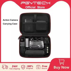 PGYTECH OSMO 액션 카메라 운반 케이스 방수 휴대용 가방 보관 상자 dji 호환 Osmo 포켓 2 3