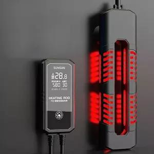 AR9 1000W 수조히터 PID 원적외선 어항 온도조절기 거북이 선선