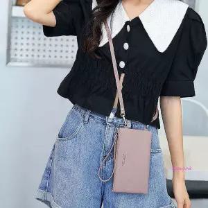 핸드폰 터치 투웨이 미니 가방 지갑jkl036