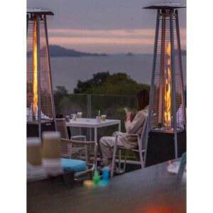 야외히터 호텔 레스토랑 카페 태양열 매트 루프탑 액화 야외용 스 호텔라운지 전기