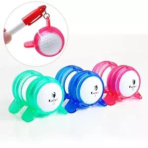 [알티피아]골프 볼라이너 360도 펜포함 캡라이너 볼마킹 비거리향상 필드용품