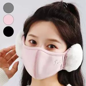 캔디 귀마개 마스크 겨울 골프 스포츠 귀마개 방한 보온마스크