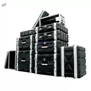 믹서 랙케이스 마이크 하드 음향 공연 무대 보관함