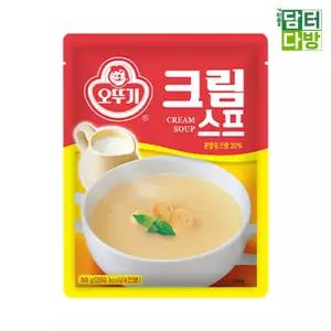 5개 크림스프 80g X 오뚜기