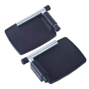 휠체어부품 발판 부속 지지대 다리 교체 전동 접이식 받침대