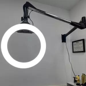 이동식 수술등 LED 벽걸이형 시술 반영구 램프 피부과