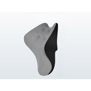 탈부착 낮잠 목베개 사무실의자 그레이