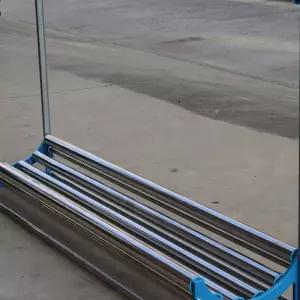 대형 원단 시트지 필름 롤 자동차 풀러 당기기 받침대