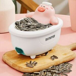 해바라기씨 분리 까는 껍질 미니 소형 탈곡기 가정용 기계 벗기기