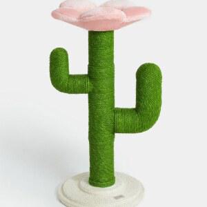 고양이 스크래쳐 꽃 캣타워 캣트럴파크 호텔 기둥