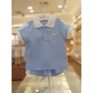 아가방 세이브존06 밀로심플리반팔4부상하세트 01S3330J02