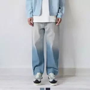 [하프클럽/]남성 와이드 청바지 트렌디 워싱 스트릿룩 DMG-JEA-Q4525964