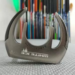 중고 양호 오디세이 WHITE ICE SABERTOOTH 33인치 말렛퍼터_G_새그립