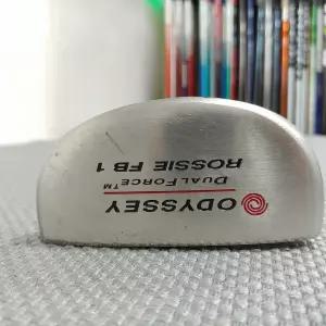 중고 오디세이 듀얼포스 로지 FB1 34인치 말렛 퍼터_G