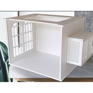 인형집 룸박스 하우스 핸드메이드 인형의집 상자 핫템 미니어쳐 크래프트