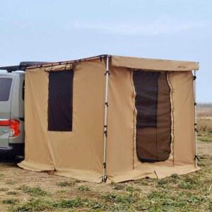차박어닝 사이드 텐트 오프로드 차박 초대형 모기장텐트 가로바 탈부착 천막 여름