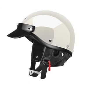 오토바이 쇼티 페이스 남녀공용 오토바이헬멧 컬러풀 ptr 하프페이스 슈퍼커브