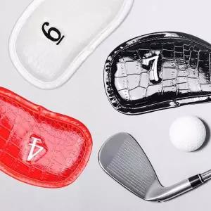 크로커 아이언커버 골프용품 골프채커버 골프채헤드커버
