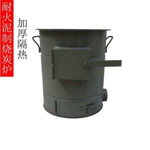 대용량 업소용 내화 화목난로 연탄 석탄 장작 화덕 가마솥