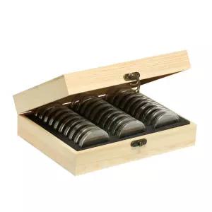 동전보관케이스 주화 수집 기념 코인 캡슐 상자 컬렉터 보관함