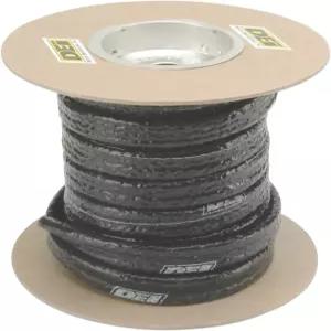 디자인 엔지니어링 010470B25 파이어 슬리브 3/8인치 I.D. x 25피트 전선 호스 등의 열 보호.