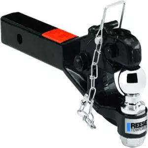 Reese Towpower 7024200 2인치 리시버 마운트 (2-5/16인치 볼 및 핀들 콤보 포함)