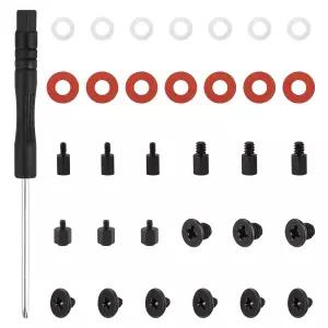 32PCS NVME M.2 SSD 장착 나사 Asus Gigabyte ASRock MSI 마더보드용 키트