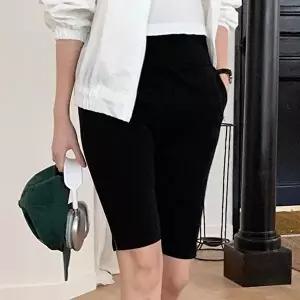 [셀러허브 패션]아이우먼 데이즈바이커5부팬츠 DDU071M603 빅사이즈 (46775804)