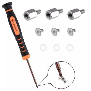 ASUS 마더보드용 ASTARON PC 나사 M.2 키트 NVMe SSD 장착