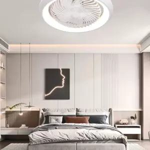 저소음 스윙 실링팬 LED형광등 360도 회전