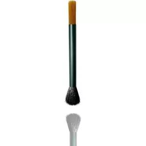 알루미늄 손잡이가 있는 전문가용 버 그라인더 청소 브러시 - 에스프레소 머신과 토스터기에 이상적인 듀얼