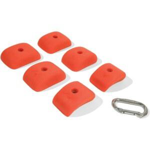 니크로스 시스템 트레이닝 핀치 오렌지 볼더링 홀드 실내암벽 클라이밍 6파운드 7파운드