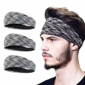 [에이치플러스몰]2개+1 이중쿨링 헤어밴드 스포츠 헤어밴드 스포츠헤어밴드