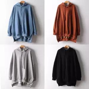 위쉬몰 RA 언발기모박스후드티(F912H412) 빅사이즈 (27724297A)