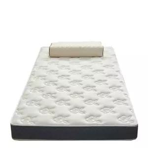 기숙사 라텍스 매트리스   침대 접이식 메모리폼 장판 기숙사용 하드