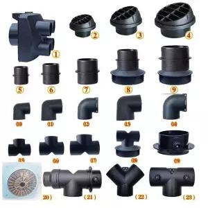 배기관 부품 연결관 부속 배출구 교체용 온풍관 연장