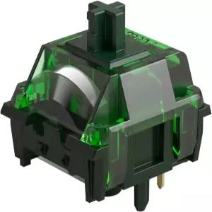 MONSGEEK 헤비 리니어 스위치 기계식 게이밍 키보드 5핀 그린 포그 LED 디퓨저 프리루브드 60GF