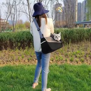 [신상오픈런]반려동물 나들이 메쉬 슬링백 크로스백 (38292099)