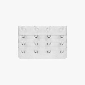 [룽스]브라 연장 후크 화이트 연장후크 4버튼