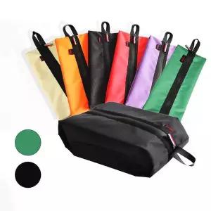 [셀러에이드]슈즈파우치 골프화가방 슈즈백 파우치 신발주머니 수영 러닝 여행